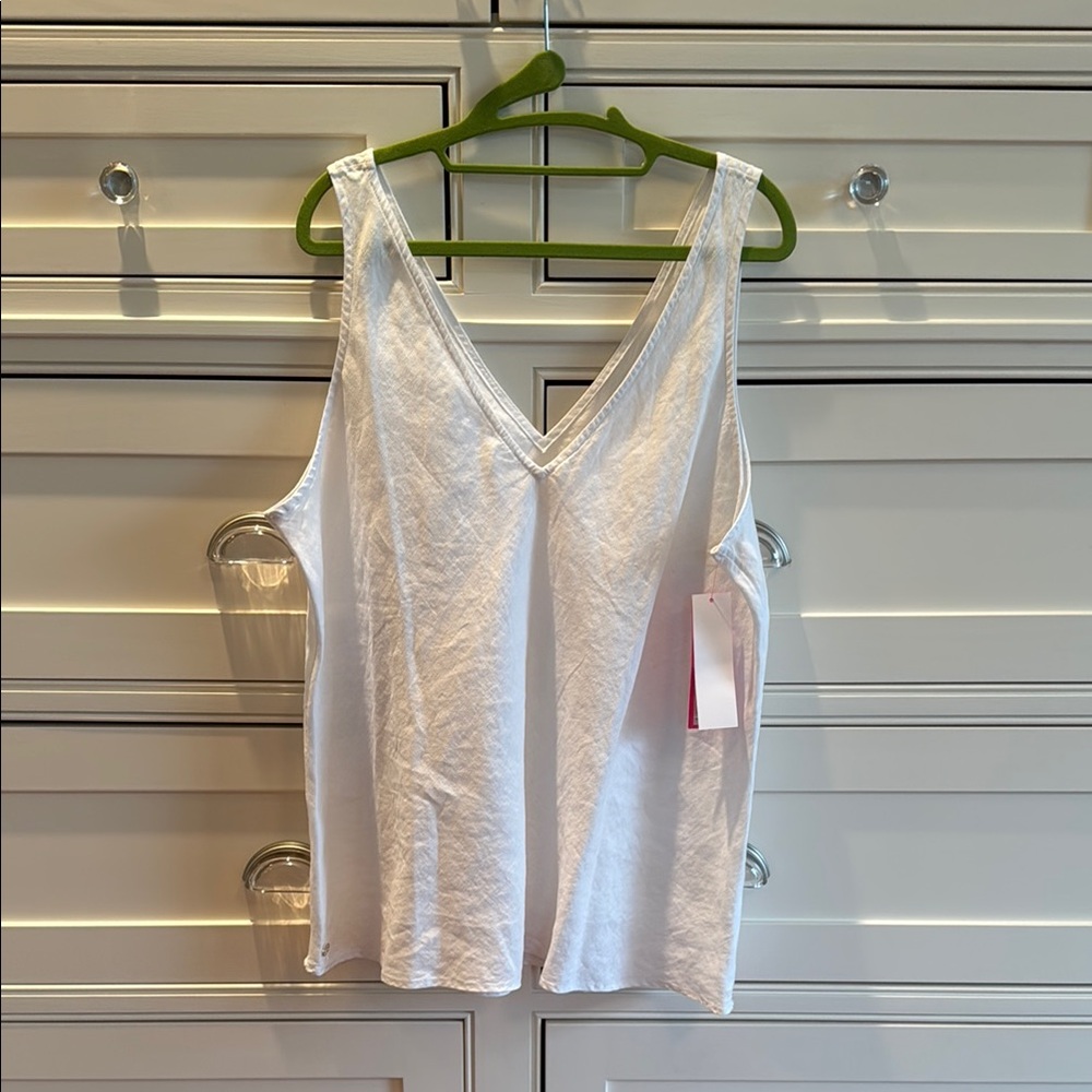 Lily Pulitzer Linen Tank